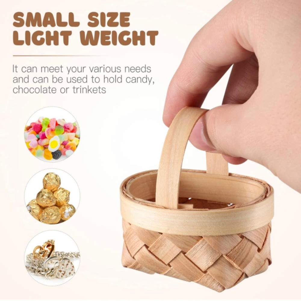 Easter Mini crafting baskets